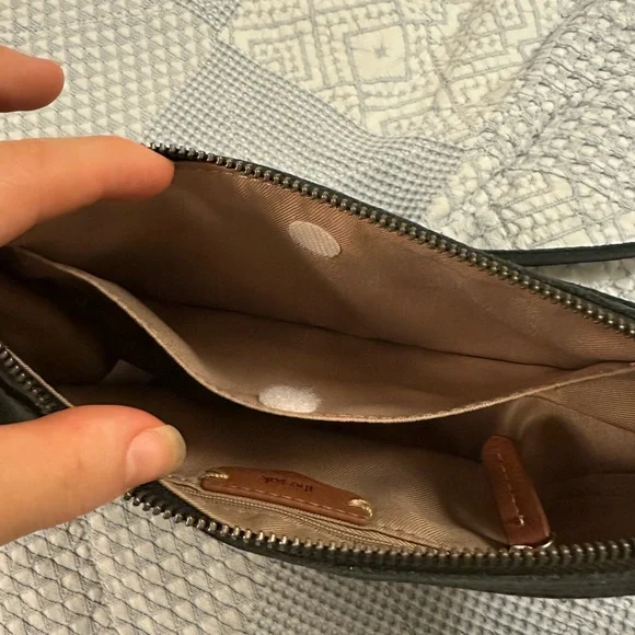 The Sak Black Leather Shoulder Bag - Picture 3 of 3